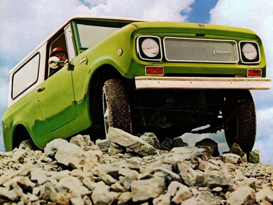  International Scout 4x4 1970 года  (фото 2 из 3)